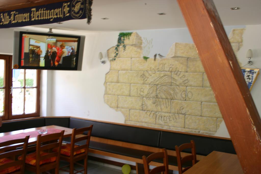 Gasthaus Traube Dettingen an der Erms Kültér fotó